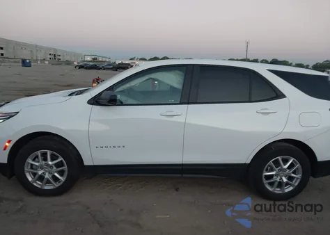 2023 Chevrolet Equinox Fwd Ls из США, поврежденный, VIN 3GNAXHEG4PL216443